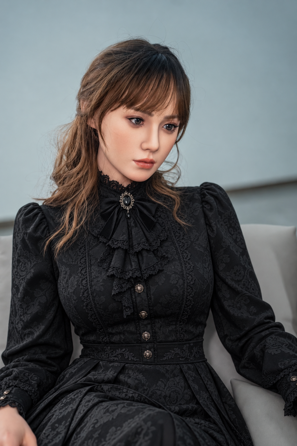 Lori — 170 cm / Head 13 / G-Cup by Gynoid