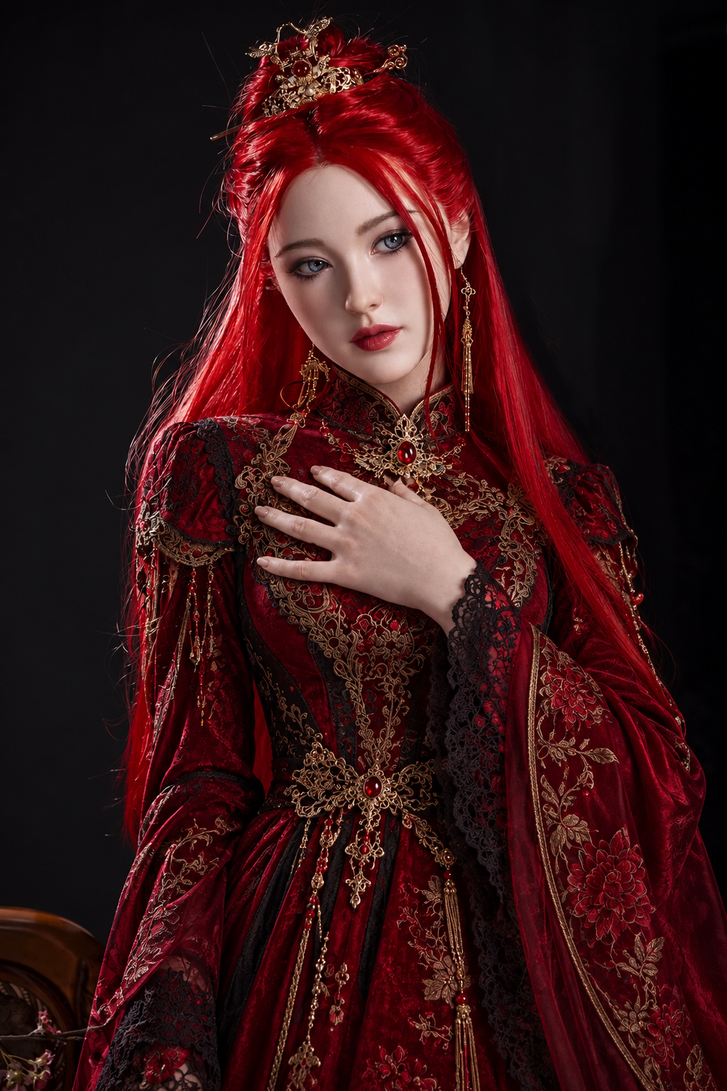 Dache Zheng — 169 cm / C-Cup by Starpery